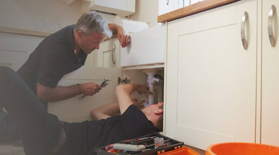 Expert burst pipe repair services in Elmore, AL